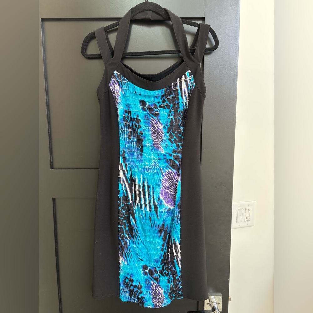 Joseph Ribkoff Ruffle Dress